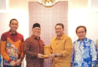 Menteri Ekraf Dorong Kolaborasi Pusat-Daerah untuk Kembangkan Ekonomi Kreatif Berbasis Laut di Kepri