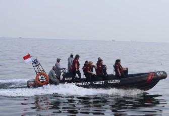 Bakamla RI Gelar Operasi Gabungan Pengawasan Orang Asing di Teluk Jakarta