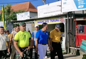 Jalan Sehat HUT SMP N 1 Punung