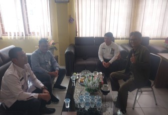 Sambangi Kadistan Heri Frasetyo, Kepala BPJS Ketenagakerjaan Pasaman Jajaki Peluang Kerjasama