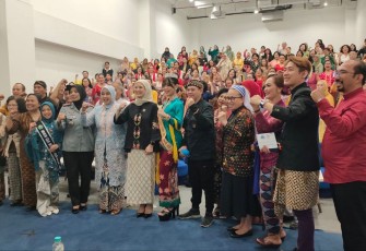FKAUB Malang peringati hari Kartini dalam talkshow di gedung MCC Kota Malang