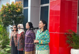 Kakanwil KemenHAM Sumut Pimpin Apel Sore