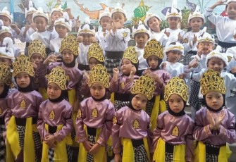 Drumband Mentari Gemilang TK Aisyiyah Bustanul Athfal 10 Kota Malang 