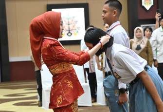 Dirbinmas Polda Kalteng Hadiri Pembukaan Seleksi Pembentukan Paskibraka Tingkat Provinsi