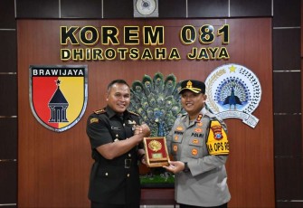 Danrem 081/DSJ Kolonel Arm Untoro Hariyanto  