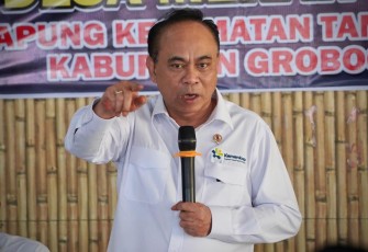 Menteri Koperasi (Menkop) Budi Arie Setiadi