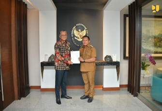 Menteri Dody Komitmen Bangun Irigasi dan Sekolah Rakyat di Muna Barat