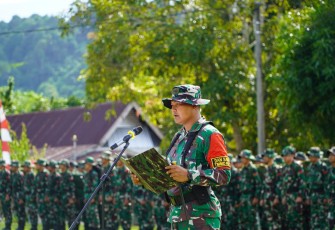 Dandim 1403/Palopo Letkol Arm Kabit Bintoro Priyambodo, S.I.P