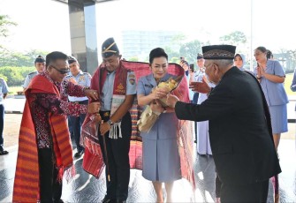 Passing In Dankosek 1 Medan, Marsma TNI Imam Subekti 