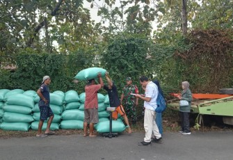 Anggota Koramil 0803-05/Wungu Dampingi Kegiatan Sergap 