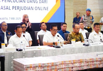 Polri Bongkar Jaringan Judi Online Rp530 Miliar