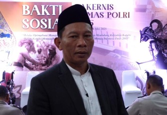 Ustaz Ahmad Yadiono dari Yayasan Islam Nurul Mursyid