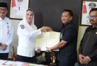 Bupati Natuna MoU Dengan Pengadilan Agama