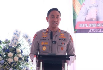 Kapolda Banten Irjen Pol Suyudi Ario Seto