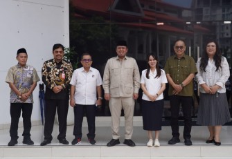 Wakil Kepala BP Batam Li Claudia Chandra Sambut Kunjungan Menteri ATR-BPN