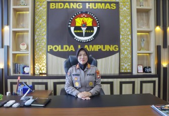 Kabid Humas Polda Lampung Kombes Pol. Yuni Iswandari Yuyun 