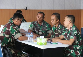 Tim Wasrik Itdam V Brawijaya di Kodim 0805/Ngawi