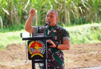 Pangdivif 2 Kostrad Mayjen TNI Susilo 