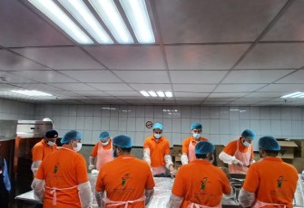 Inspeksi tim sanitasi dan pengamanan pangan KKHI Madinah