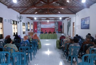 Pembentukan panitia Pilkasun di wilayah desa binaan 