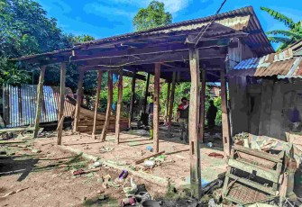 Sasaran fisik bedah RLTH satgas TMMD Kodim Bantaeng 