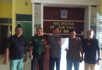 Koramil 0203-17/BT Usai Lakukan Pendekatan Mediasi.
