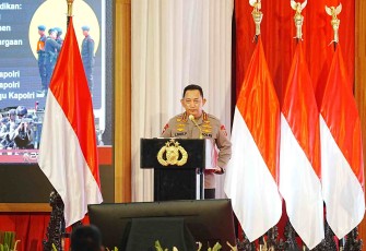 Kapolri Jenderal Listyo Sigit Prabowo 