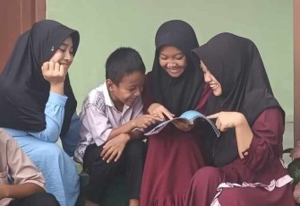 Anak-anak Panti Asuhan Citra Diri Kabupaten Pacitan 
