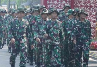 Prajurit Kodim 0803/Madiun