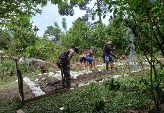 Pembangunan RTLH di lokasi TMMD Kodim Palopo 