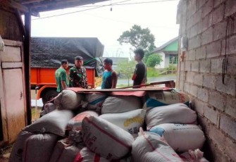 Penyerapan gabah petani desa binaan 