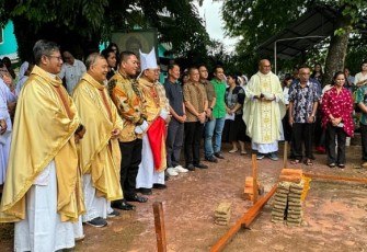 Pembangunan BLK di Batam