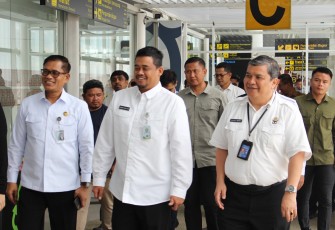 Keimigrasian Terima Kunjungan Gubsu Dalam Rangka Peninjauan Langsung  Fasilitas Layanan Keimigrasian Diikuti Kehadiran Staf Khusus Menteri Imipas Bidang Komunikasi dan Media