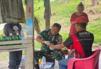 Tim Kesehatan TMMD Kodim Palopo