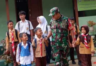 Senyum bahagia anak-anak Panti Asuhan Citra Diri 