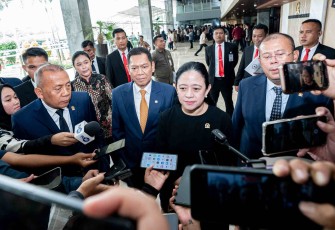 Puan Maharani Ketua DPR RI 