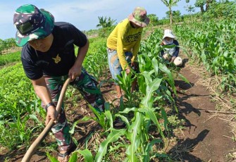 Ketahanan pangan lanud Husein Sastranegara Bandung 