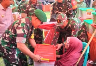 Ketua Tim Wasev Pusterad Letjen TNI Mochamad Syafei Kasno 
