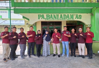 Rutan Labuhan Deli Lakukan Poto Bersama Usai Kegiatan 