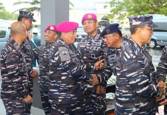 Dankormar Mayjen TNI (Mar) Dr Endi Supardi