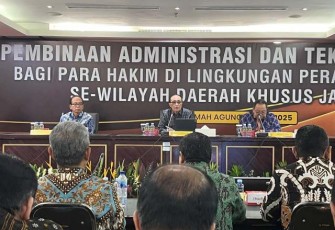 Ketua MA Prof Dr H Sunarto SH MH 