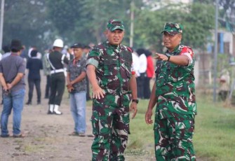 Dandim 0805/Ngawi Letkol Arh Setu Wibowo 