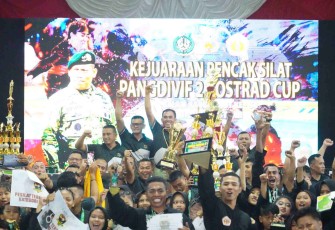 Kejuaraan Pencak Silat Pangdivif 2 Kostrad 
