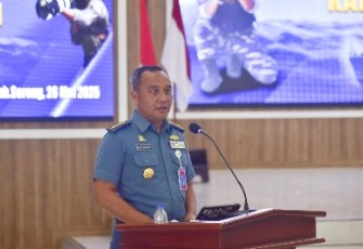 Kadispen Koarmada III Kolonel Laut (S) Ajik Sismianto, SE., MPWK