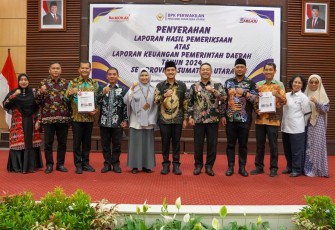 Pemkot Tebing Tinggi Raih Opini WTP 7 Kali Berturut-turut