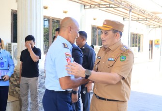Kadispotdirga Lanud Sultan Hasanuddin Hadiri Rapat Musrenbang Kabupaten Maros