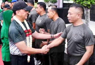 Pangdam V Brawijaya Mayjen TNI Rudy Saladin
