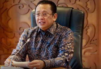 Anggota Komisi III DPR RI sekaligus Wakil Ketua Umum Partai Golkar Bambang Soesatyo