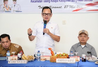 Tinjau Musbangkelsus Kelurahan Talang Keramat Banyuasin, Wamendagri Bima Apresiasi Pembentukan Kopdeskel Merah Putih