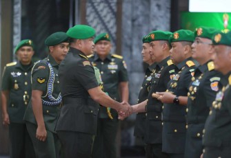 Kasad Jenderal TNI Maruli Simanjuntak 